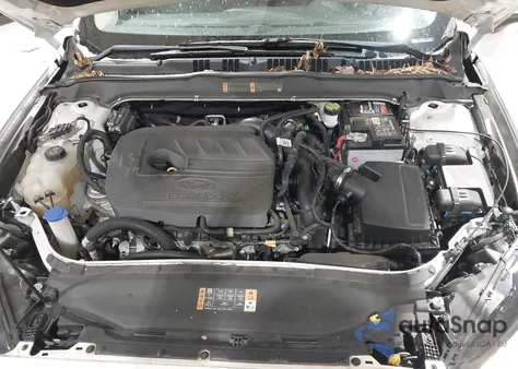2018 Ford Fusion Se from USA, damaged, VIN 3FA6P0HDXJR216653